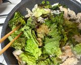 ☆秒でなくなる豚ロースの旨塩ごま油炒め☆作り方3写真