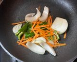 サクとろ食感！タラの絶品甘酢あん作り方5写真