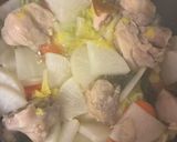 野菜たっぷり無水スープ作り方2写真