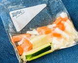 95℃ 離乳食 野菜と卵黄のマッシュ作り方6写真