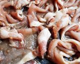 簡単☆旨い☆豚肉とクタクタ玉ねぎの生姜焼き作り方1写真