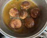 ふき*高野豆腐*椎茸の炊き合わせ♪作り方8写真