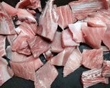レンチン３分🌺絶品まぐろスープ🇹🇻南太平洋ツバル風作り方1写真