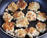 のり塩味♡鶏むねと蓮根のカリカリ焼き作り方3写真