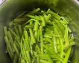ミズとひめ竹の子の油炒め作り方1写真