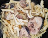 減塩・タケノコたっぷりさばご飯作り方1写真