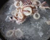 ヨウサマの減塩ヤリイカのマッシュサラダ作り方1写真