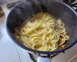 ランチに！キーマカレーを再利用キーマカレーパスタ作り方12写真