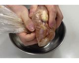 鶏もも肉の黒酢たれ唐揚げ★動画あり★作り方6写真