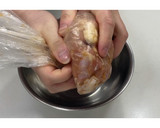 鶏もも肉の黒酢たれ唐揚げ★動画あり★作り方6写真
