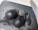 ノンフライヤーで♪丸茄子のトロトロ焼き作り方1写真