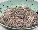 ヘルシー♡作り置き♡弁当🩷ゆかりもやし作り方2写真