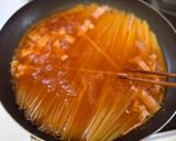 簡単ワンパン♪トマトクリームパスタ作り方4写真