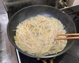 魔改造‼︎ ごつ盛り塩担々麺でもやしそば作り方5写真