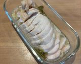 レンジだけで作るアイラップサラダチキン(鶏ハム)作り方4写真