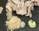焼き豚肉丼作り方2写真