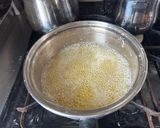 有塩バターでギー作り方7写真