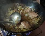 豚肩ブロックの厚切り生姜焼き作り方3写真