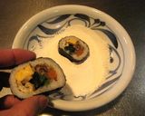 恵方巻と小麦粉だけで作る「恵方巻うどん」作り方5写真