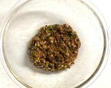 ワンボールレンジ、麻婆しらたき!作り方2写真