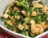 大根の葉っぱで炒め煮♪作り方4写真