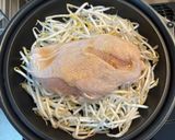 蒸し鶏の冷製みぞれあんかけ作り方6写真
