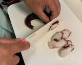 たことワカメときゅうりの酢の物作り方3写真