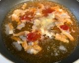 簡単ワンパン♪トマトクリームパスタ作り方3写真