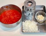 サバ缶のトマト煮作り方1写真