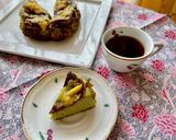 オレンジ抹茶バスクチーズケーキ♡作り方9写真