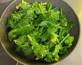 菜のハム炒め お弁当にもオススメ作り方4写真