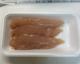 三姉妹の実家メシ・鶏ささみの梅じそ焼き作り方1写真