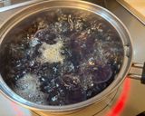 カボチャと紫いものサラダ作り方1写真