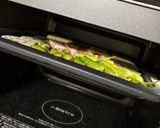 ビストログリルで鯛味噌豆腐とレンコン焼きます作り方6写真