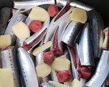 鰯の甘露煮　圧力鍋作り方4写真