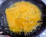 トマトとツナの冷製パスタ☆付け合せに☆作り方1写真