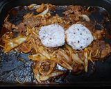 金城風鉄板ホルモン焼作り方6写真