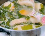 ♡母の味♪かぼちゃのお味噌汁♡15分完成作り方4写真