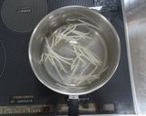 「減らソルト」ほうれん草の柚子和え作り方4写真