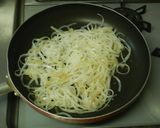 豚肉あんかけビーフン簡単ワンパン甘辛味作り方3写真