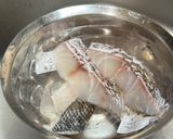 魚屋＊基本の塩焼き（フライパン約7分）作り方1写真