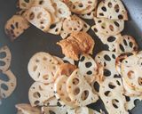 れんこんの味噌炒め作り方3写真