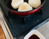 パンに魂売った焼きおにぎり④炙りガリマ作り方5写真
