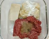レンジでおからと豆腐入りミートボール作り方1写真