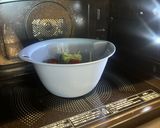レンチンで簡単オートミールミルクリゾット作り方2写真