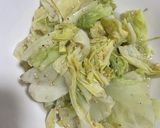 レンジで簡単！旨だしキャベツ和え作り方3写真