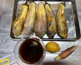美活⭐︎トロトロ焼きなすのポン酢生姜の冷製作り方4写真