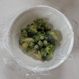 緑色おかず！お弁当にも！ブロッコリーとろとろ和え作り方1写真