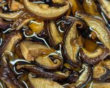 干し椎茸炊き込みご飯作り方1写真