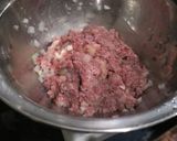 ハンバーグとパプリカの肉詰め作り方3写真